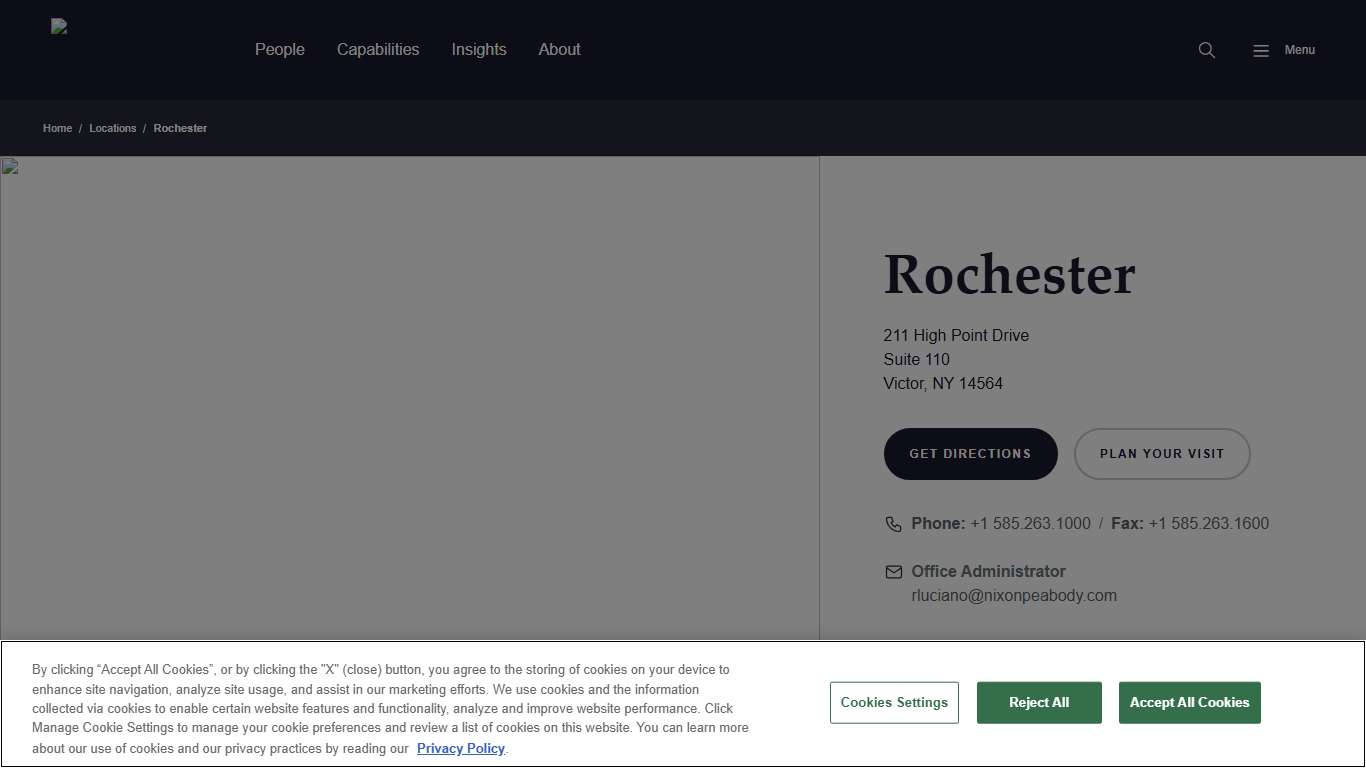 Law Firm in Rochester NY Nixon Peabody LLP